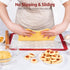 U-Taste 446ºF Heat Resistant Macaron Silicone Baking Mat, Non Stick Reusable Cookies Pastry Sheet Liner with Edge Enhancement Circle Measurement f...